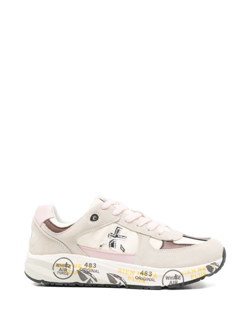 Sneakers bambino Premiata Diva marrone e rosa PREMIATA kids | DIVA35239520X